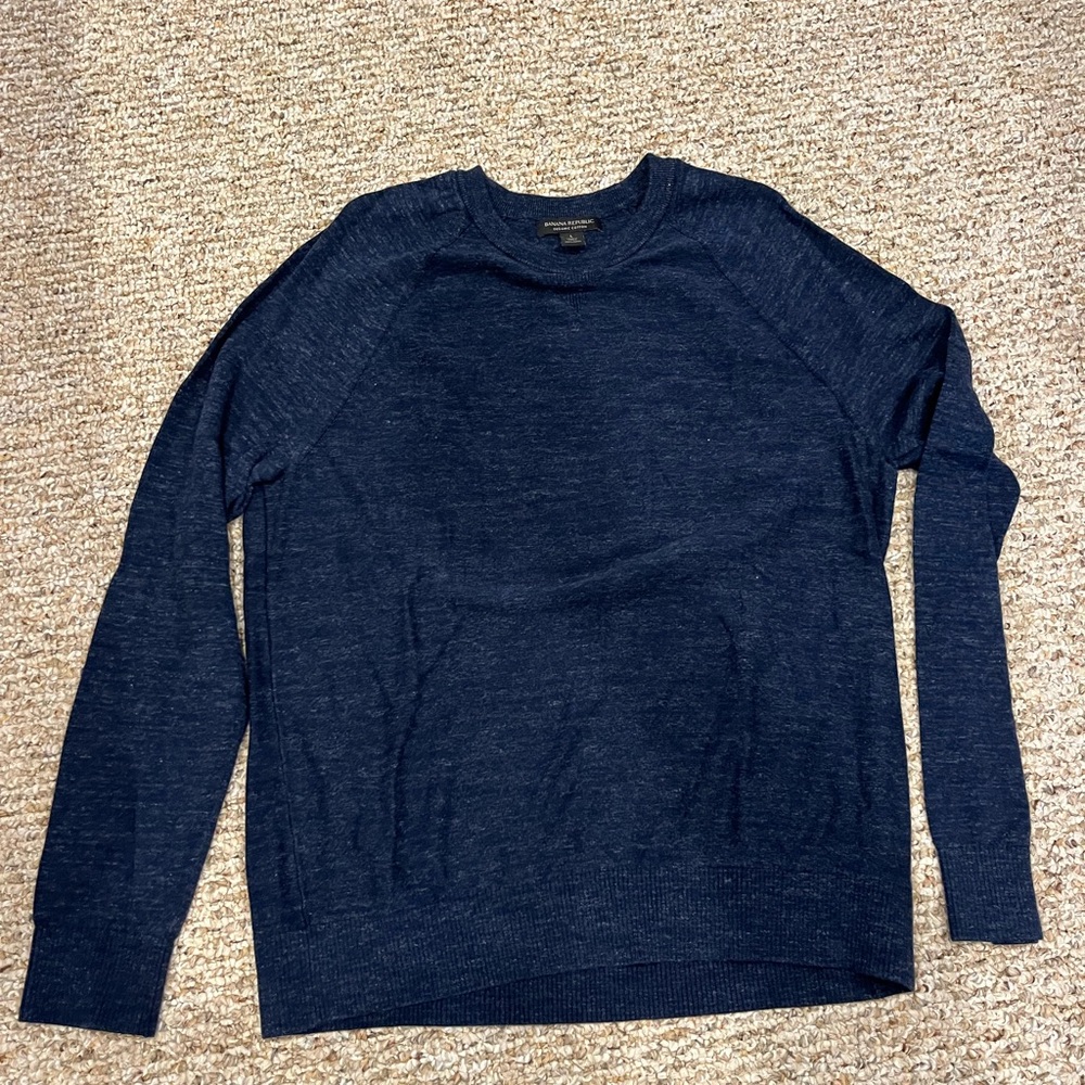 Men's Navy Sweater